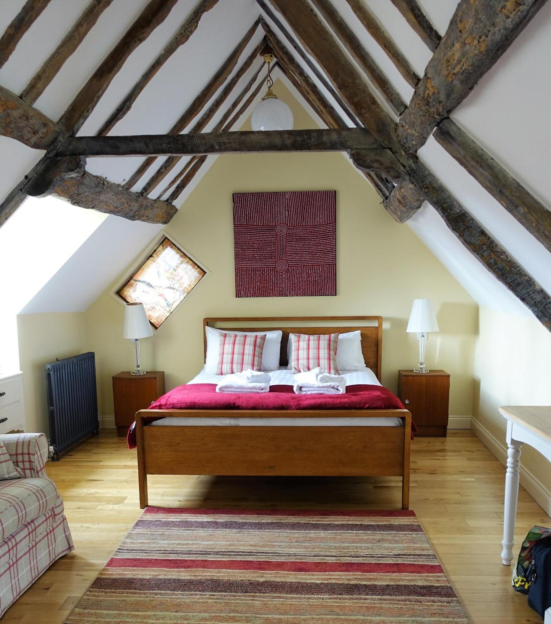 One Holyrood Hotel&Cafe Newport  Kamer foto