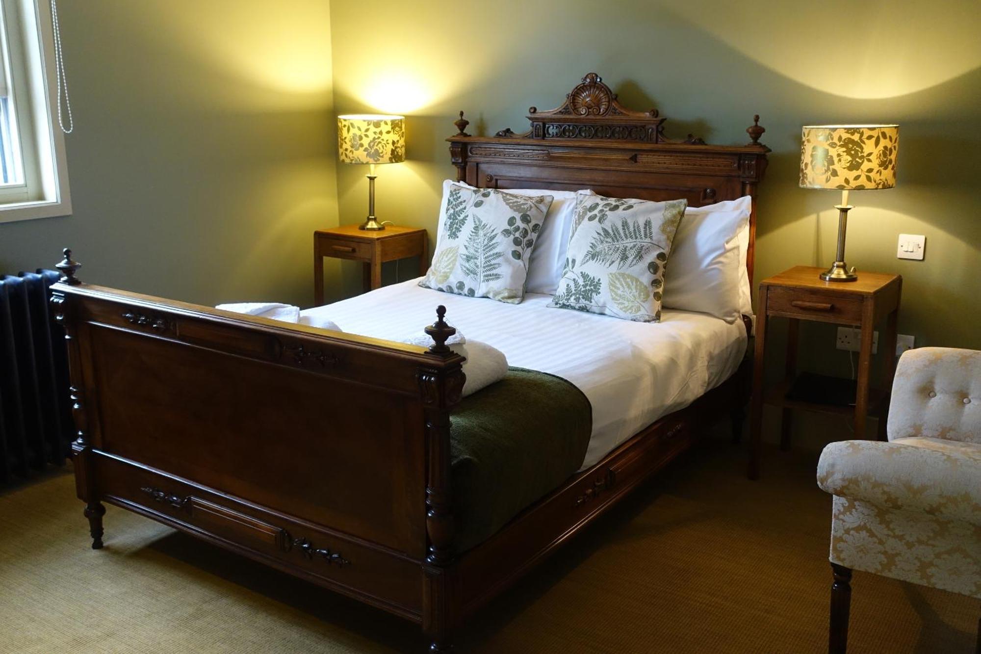 One Holyrood Hotel&Cafe Newport  Kamer foto